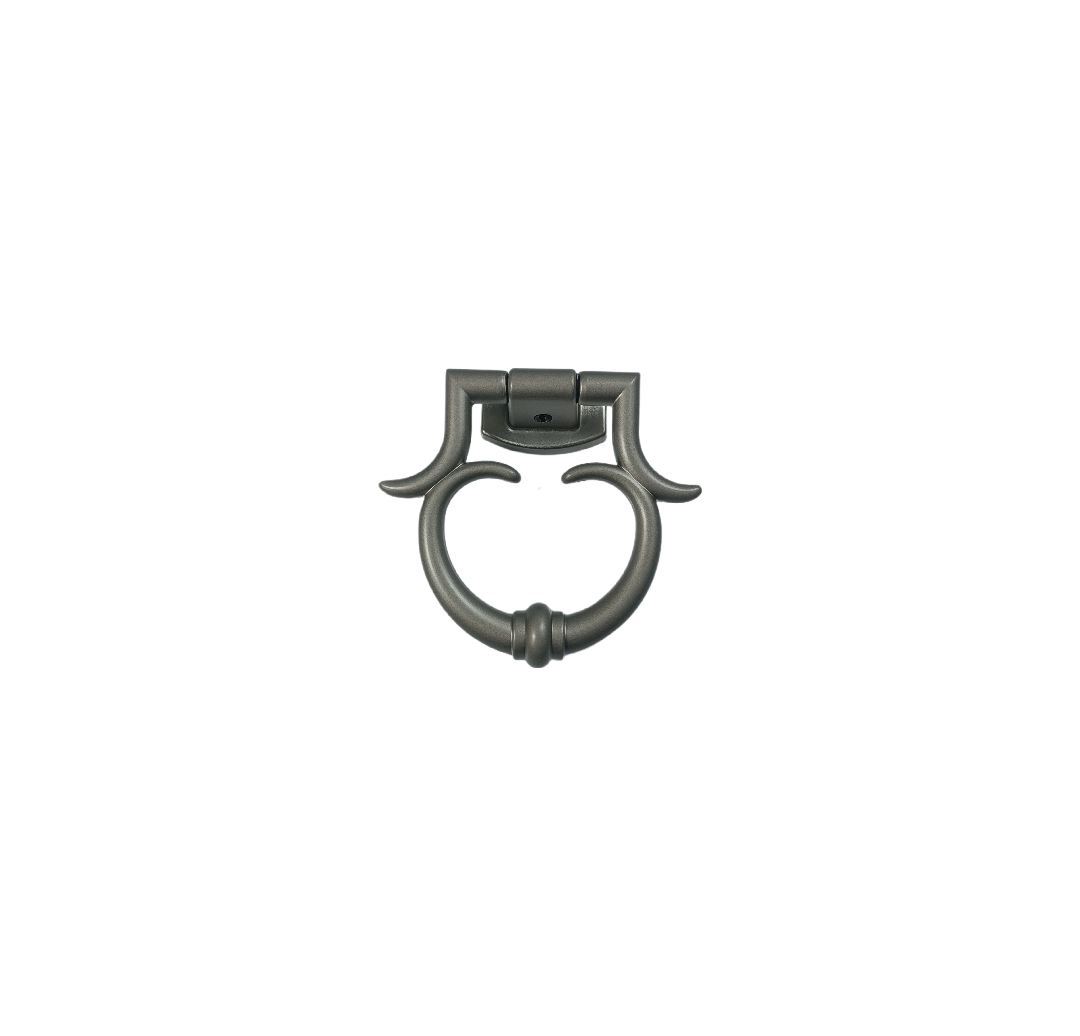 درکوب درب ضد سرقت ساتن نیکل BABA مدل 8918 1*BC02/1 بابونه13*12