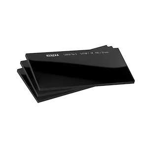 شیشه ماسک دودی کوچک دید 9 مدل 1709 کنزاکس KENZAX