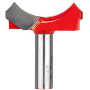 تیغ فرز نجاری (تیغ گل نقطه ای) کد DM195004 S.A دامار DAMAR