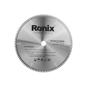 تیغ اره ام دی اف بر 350 میلی متری مدل RH5117 رونیکس RONIX