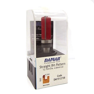 تیغ فرز نجاری کد DM151273B دامار DAMAR 