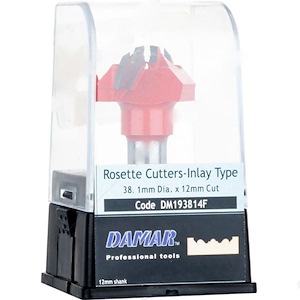 تیغ فرز نجاری (تیغ گل نقطه ای) کد DM193814F S.A دامار DAMAR	