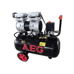 کمپرسور هوا 25 لیتری بی صدا آاگ AEG