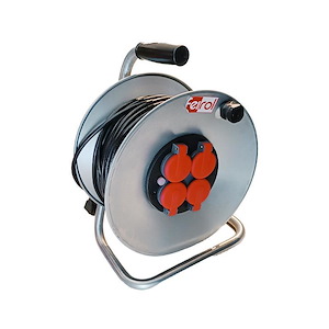 سیم سیار قرقره ای 25 متری FELROL کد H05VV-F