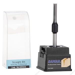 تیغ فرز نجاری (تیغ شیار زن کف بردار) کد DM-S000606 دامار DAMAR 