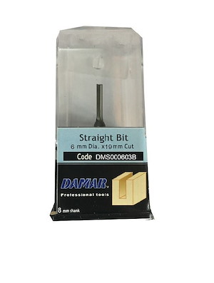 تیغ فرز نجاری (تیغ شیار زن کف بردار) کد DM-S000603B دامار DAMAR 