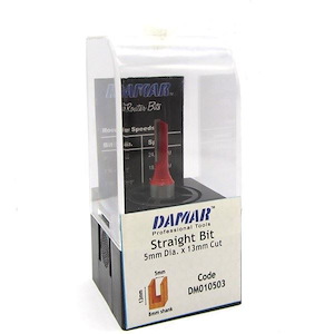 تیغ فرز نجاری (تیغ شیار زن) کد DM-010503 دامار DAMAR 