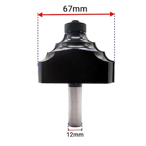 تیغ فرز نجاری کد DM-Z616674E S.A دامار DAMAR	