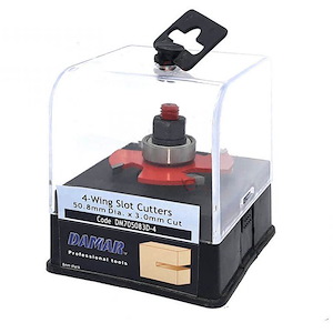 تیغ فرز نجاری کد DM-705083D-4 دامار DAMAR	