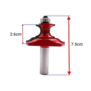 تیغ فرز نجاری کد DM-865084X دامار DAMAR	