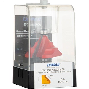 تیغ فرز نجاری کد DM-615714G دامار DAMAR	