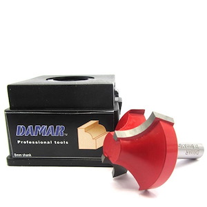 تیغ فرز نجاری (Vشکل) کد DM086004-140 دامار DAMAR	