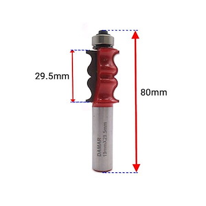 تیغ فرز نجاری کد DM-861904FD S.A دامار DAMAR 