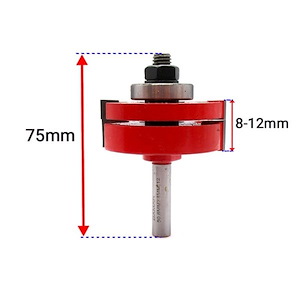 تیغ فرز نجاری کد DM-SL5083T2 S.A دامار DAMAR	