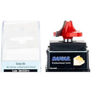 تیغ فرز نجاری کد DM-103814 دامار DAMAR	