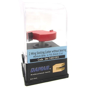 تیغ فرز نجاری (تیغ افقی بدون بلبرینگ) کد DM-T4001003 دامار DAMAR	