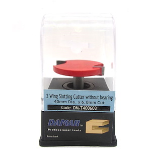 تیغ فرز نجاری (تیغ افقی بدون بلبرینگ) کد DM-T400603 دامار DAMAR	