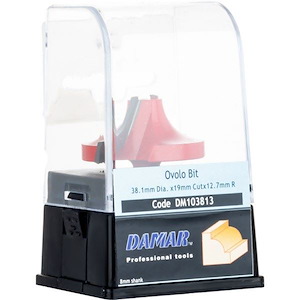 تیغ فرز نجاری (تیغ بانکی) کد DM103813 S.A دامار DAMAR	