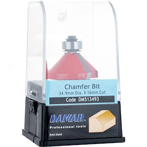 تیغ فرز نجاری (تیغ پخ لبه) کد DM513493 دامار DAMAR	