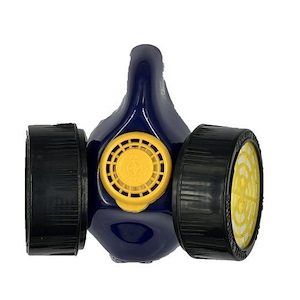 ماسک دو فیلتری ذغالی کد 320 اخوان AKHAVAN