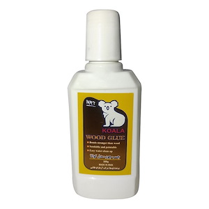 چسب چوب 300 گرمی WOOD GLUE مدل کوالا (S.A)