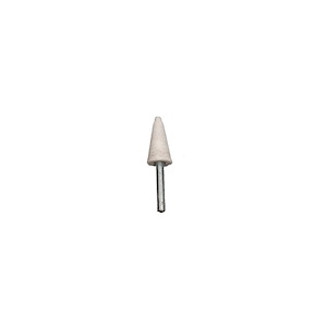 سنگ انگشتی مخروطی 40*20 سفید  (S.A)