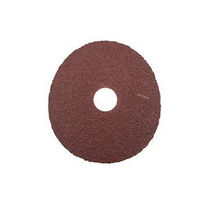 سنباده گرد فیبری آلومینیومی قطر 115 DEERFOS VA113 قرمز 60 پاس PAS