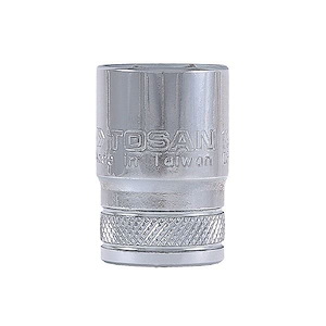 بکس تکی 3/8 اینچ کوتاه 6 پر سایز 22 توسن TOSAN