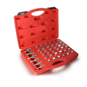 کیت 96 پارچه قلاویز و حدیده 2661 بیگ رد BIGRED