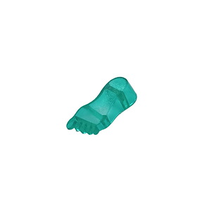 نگهدارنده لاستیکی زیردری طرح پا رنگی