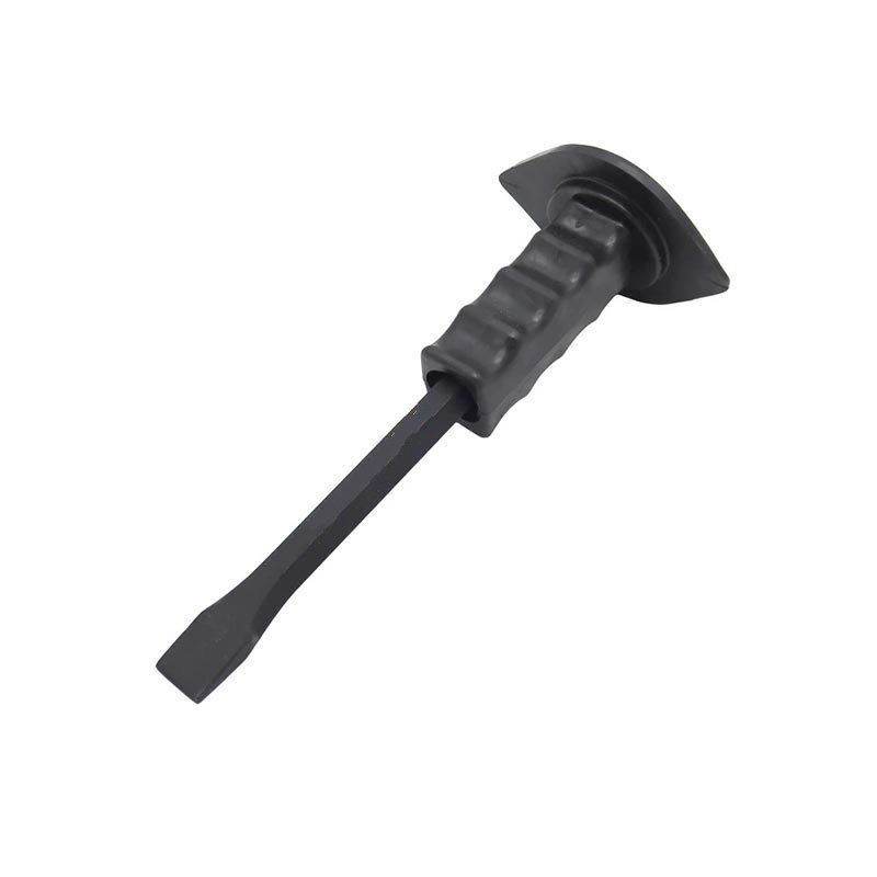 قلم بنایی فولادی نوک پهن 25 سانتی متری ضربه گیر دار  ورتکس VORTEX 1*LX02/1     12*J17