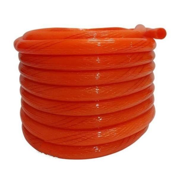 شیلنگ آب نمره 2 ( 1/2 اینچ ) درجه 1 نارنجی 50 متری قائم پلاستیک کاسپین 12*H24