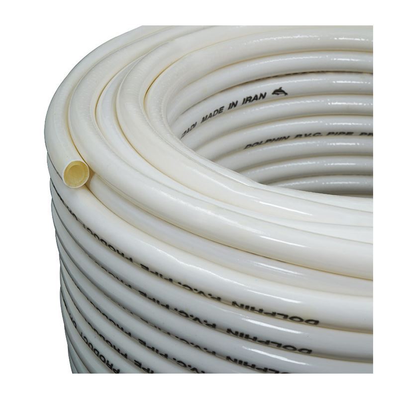 شیلنگ گاز سفید 50 متری نیوپلاست NEWPLAST 1*R42   فرشته15*12