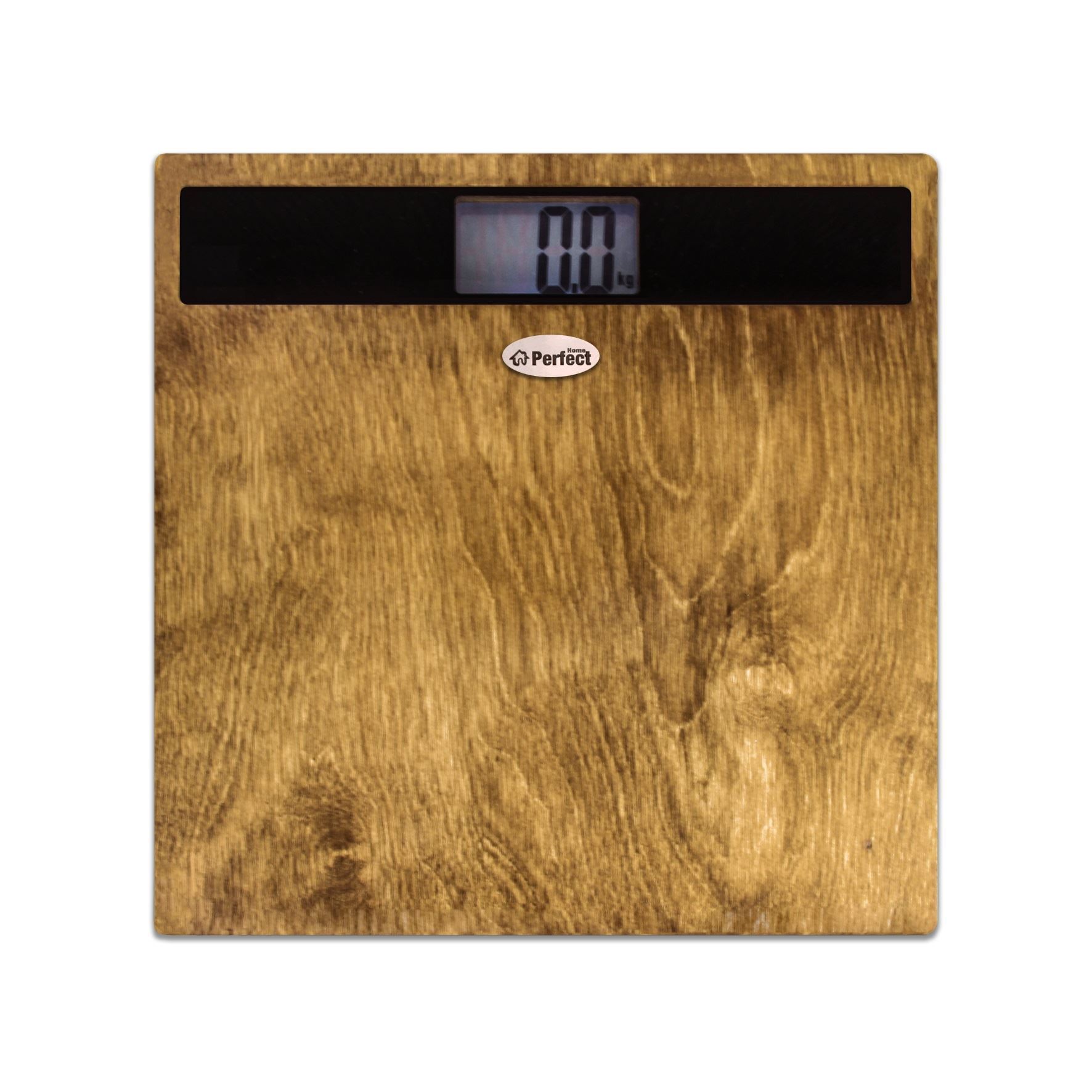 ترازو دیجیتال (اشخاص) چوبی پرفکت هوم PERFECT HOME مدل 990W G41*1