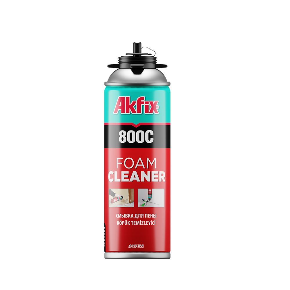 اسپری کلینر فوم آکفیکس ترکیه AKFIX 1*K22