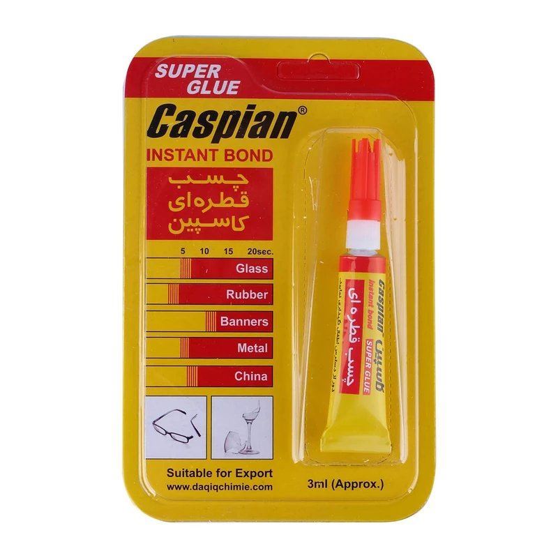 چسب قطره ای کاسپین CASPIAN 1*K13     12*K25