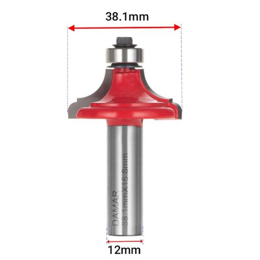 تیغ فرز نجاری کد DM-713814D دامار DAMAR	