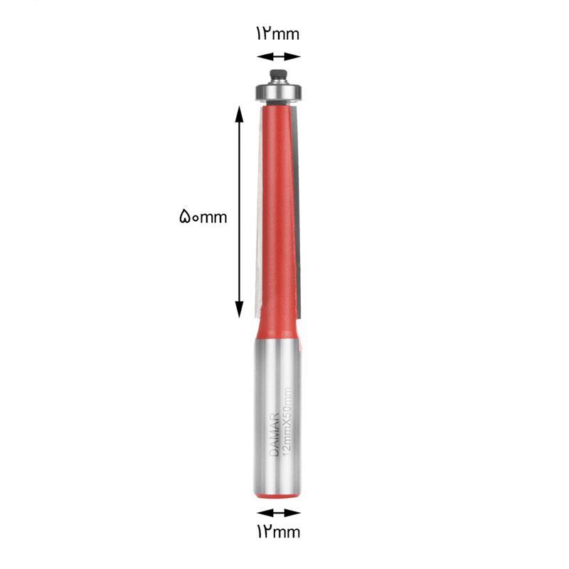تیغ فرز نجاری کد DM-521204B دامار DAMAR 