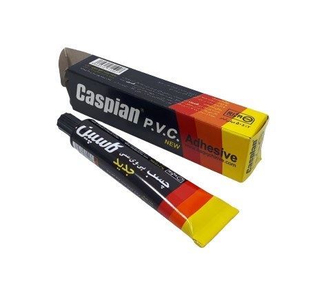 چسب پی وی سی پمادی 100 میلی (بزرگ) کاسپین CASPIAN 1*K13     12*K27