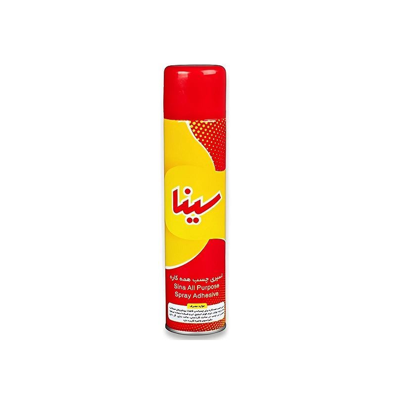 اسپری چسب 300 میل سینا SINA 1*K12