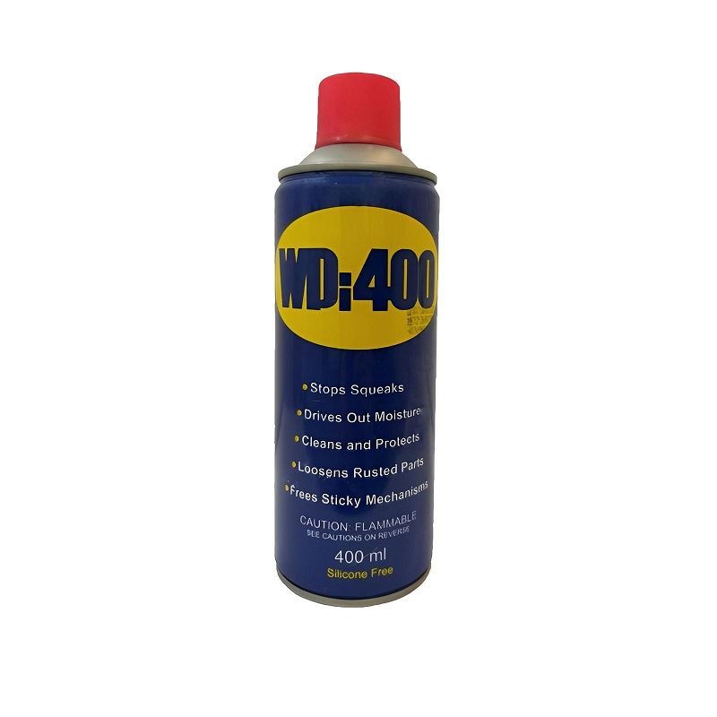اسپری روان کننده و زنگ بر WPi-400 1*K22           بها9*12