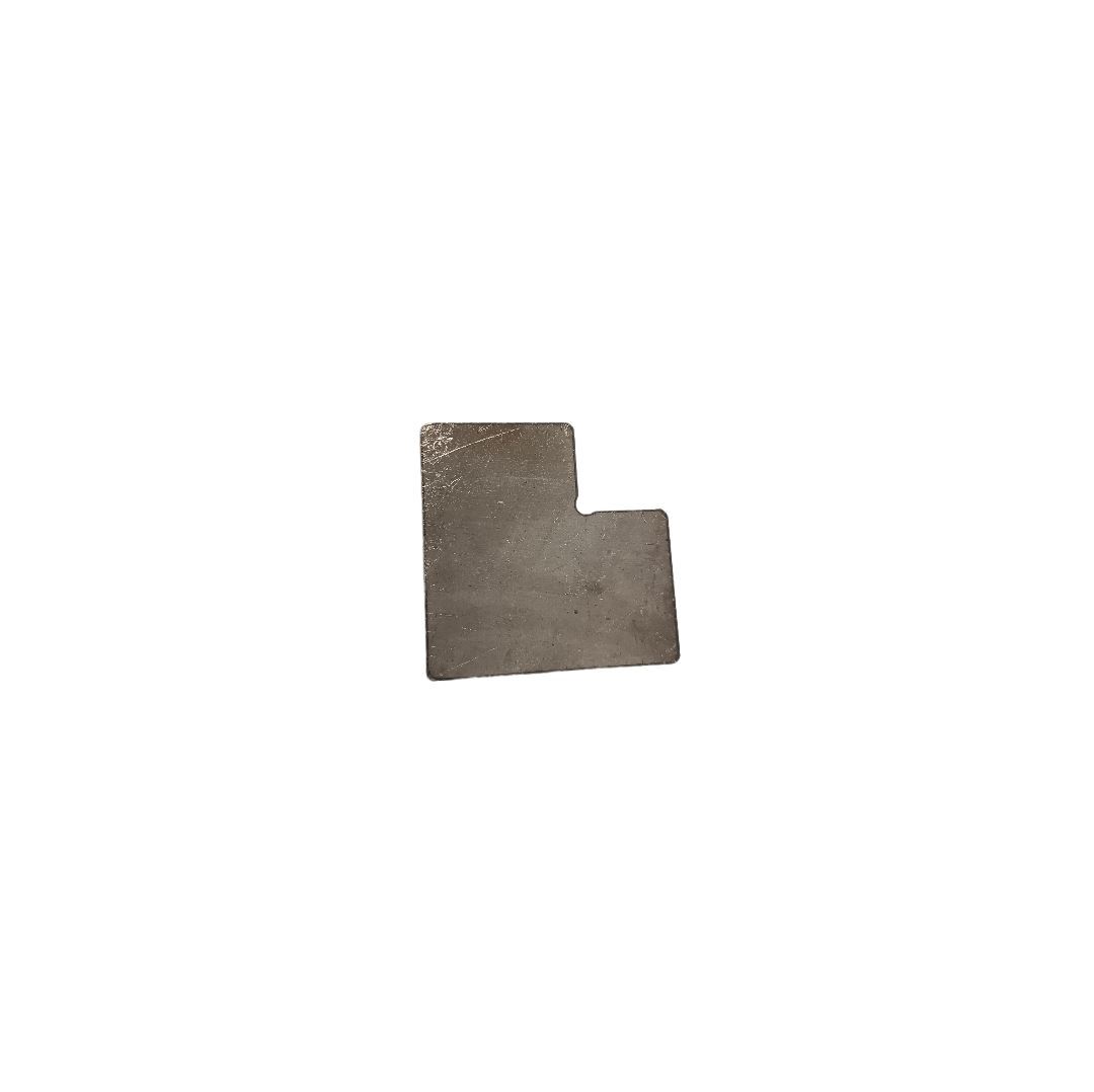 بست پروفیل بدون قاب شیشه فلزی 1*Z05/2