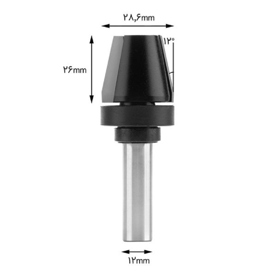 تیغ فرز نجاری کد DM-Z512864L S.A دامار DAMAR	