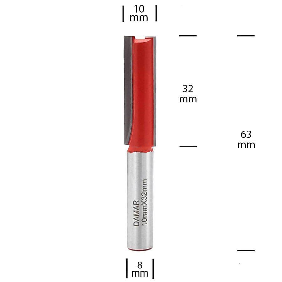 تیغ فرز نجاری کد DM-001003C دامار DAMAR 