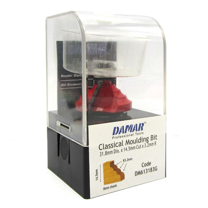 تیغ فرز نجاری کد DM-613183G دامار DAMAR	