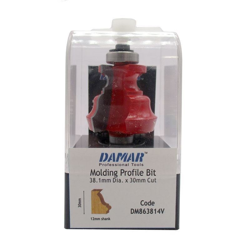 تیغ فرز نجاری کد DM-863814V دامار DAMAR 1*N1