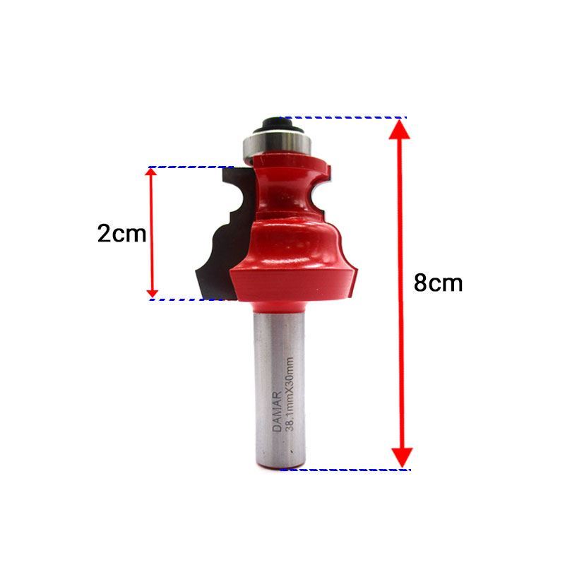 تیغ فرز نجاری کد DM-863814V دامار DAMAR 1*N1