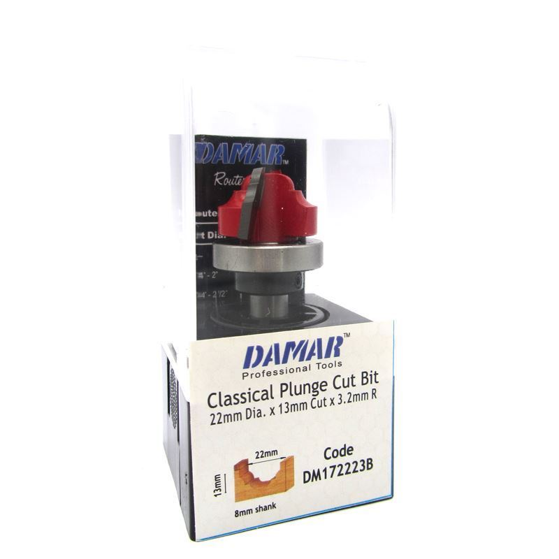 تیغ فرز نجاری کد DM-172223B S.A دامار DAMAR	