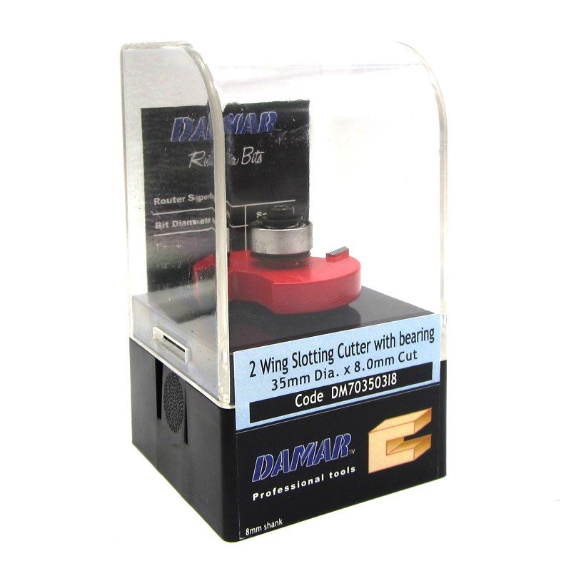 تیغ فرز نجاری کد DM-703503-l8 دامار DAMAR 