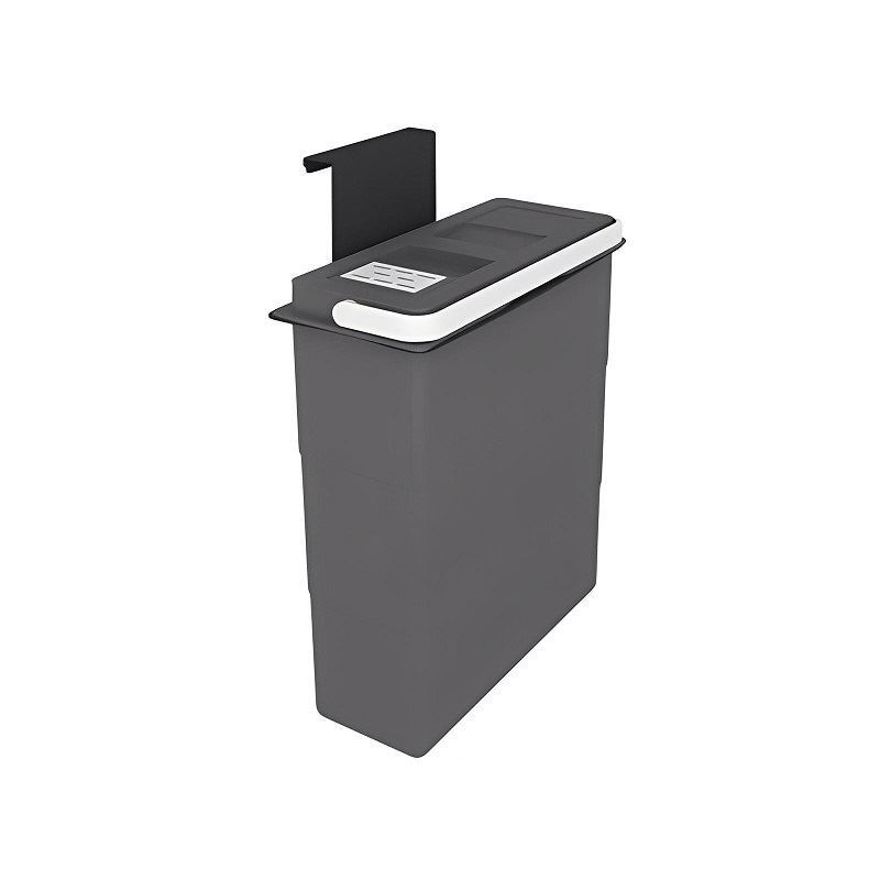 سطل زباله رو دری MDF مدل 3691 (362) پلاتین PELATIN 1*H91